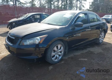2009 Honda Accord 2.4 Ex-L from USA, damaged, VIN 1HGCP26879A167417